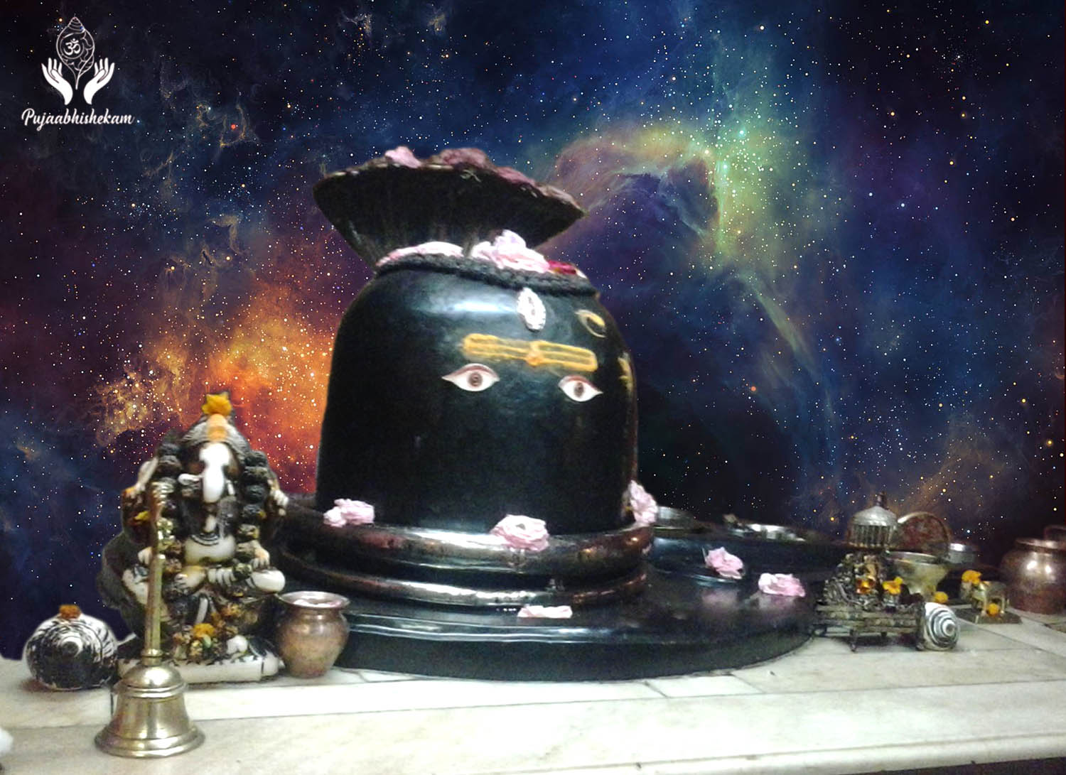 Puja at Dharmeshwar Temple Puja at Dharmeshwar Temple