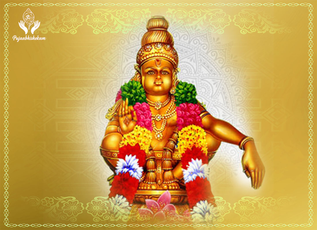 Book Swami Ayyappa Puja Online at Pujaabhishekam