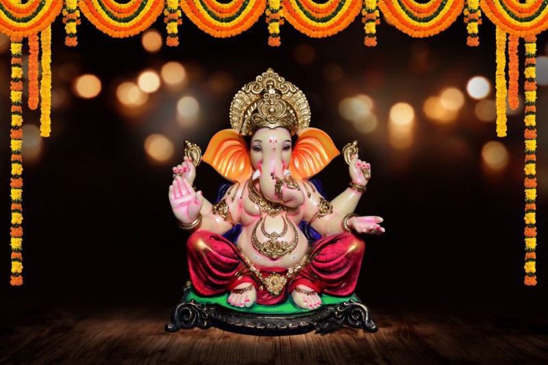 Ganesh Puja Online Booking Pujaabhishekam
