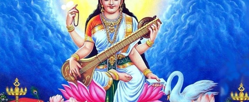 Saraswati mata basant panchami