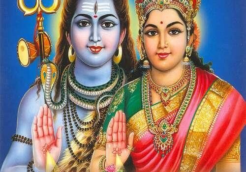 shiva parvati